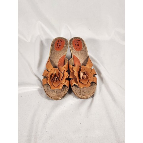 B.O.C. Womens Flower Sandal Comfort Boho Fairycore US/9 - Picture 7 of 9